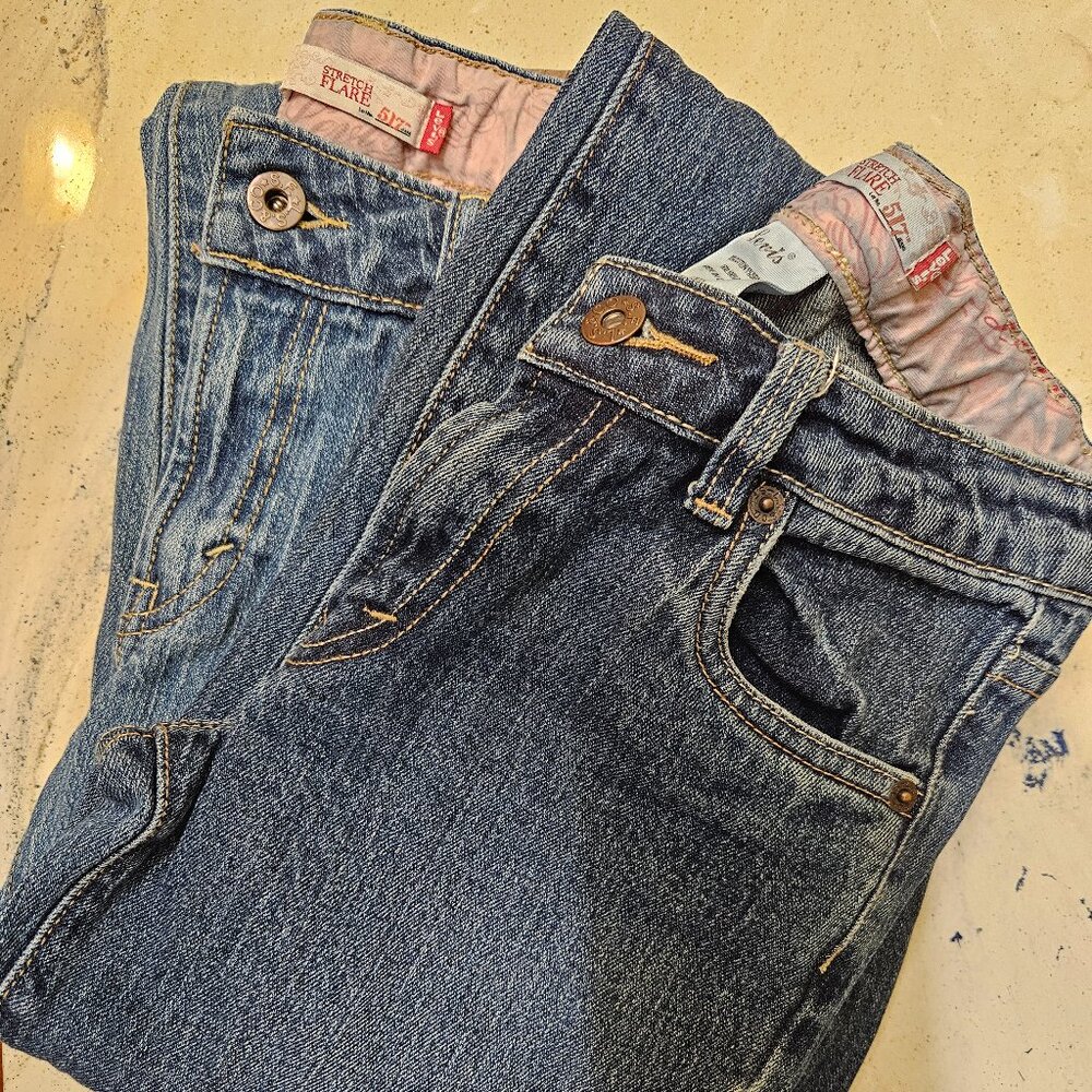 Levi's 517 Stretch Flare Jeans